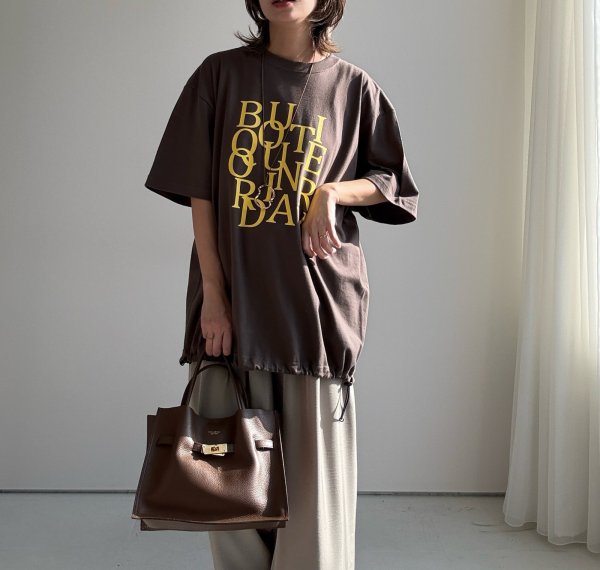 画像4: ●期間限定/ご予約5倍ポイント●【1/17 LIVE】ランダムロゴT（予約/3-4） (4)