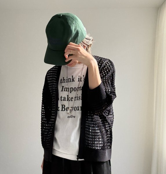 画像10: ●期間限定/ご予約10倍ポイント●【1/17 LIVE】スピンドルロゴT（予約/4-5） (10)