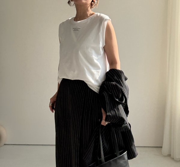 画像4: ●期間限定/ご予約10倍ポイント●【1/17 LIVE】ソフトタッチロゴタンク（予約/5-6） (4)