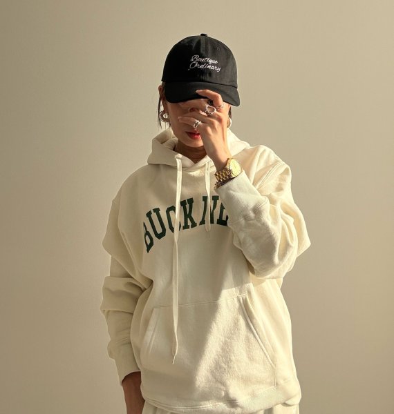 画像1: ●期間限定/ご予約5倍ポイント●【1/17 LIVE】刺繍ロゴキャップ（予約/3-4） (1)