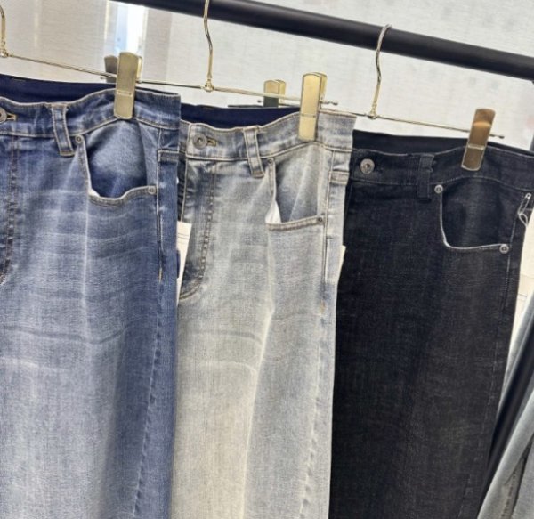 画像3: ●期間限定/ご予約5倍ポイント●【1/19 ayane】バレルレッグデニムパンツ（予約/3-4） (3)