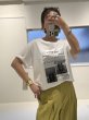 画像2: ●期間限定/ご予約5倍ポイント●【1/19 ayane】フォトプリントTシャツ（予約/4-5） (2)