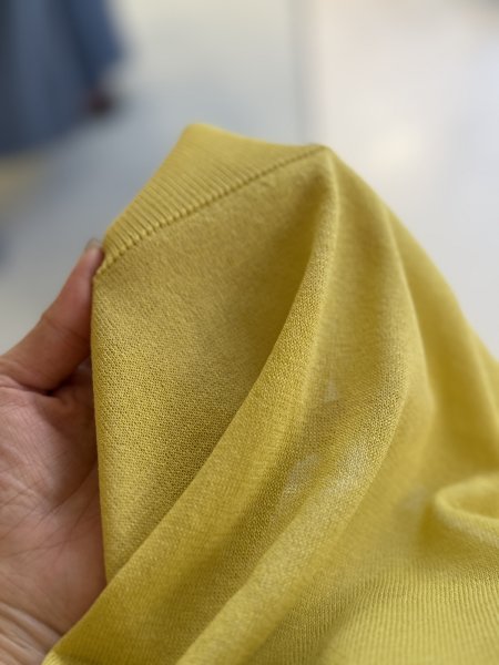 画像7: ●期間限定/ご予約10倍ポイント●【1/19 ayane】シアーニットポンチョカーディガン（予約/4-5） (7)