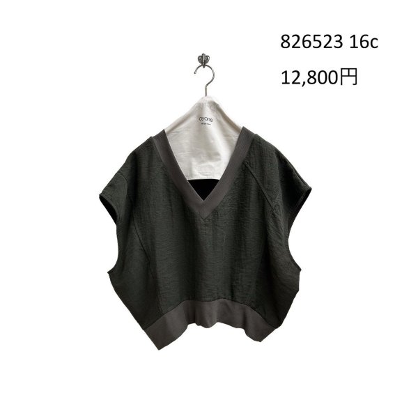 画像7: ●期間限定/ご予約10倍ポイント●【1/19 ayane】リネン混ワッシャープルオーバー（予約/5） (7)