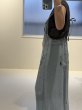 画像2: ●期間限定/ご予約10倍ポイント●【1/19 ayane】テンセルデニムジャンパースカート（予約/4-5） (2)