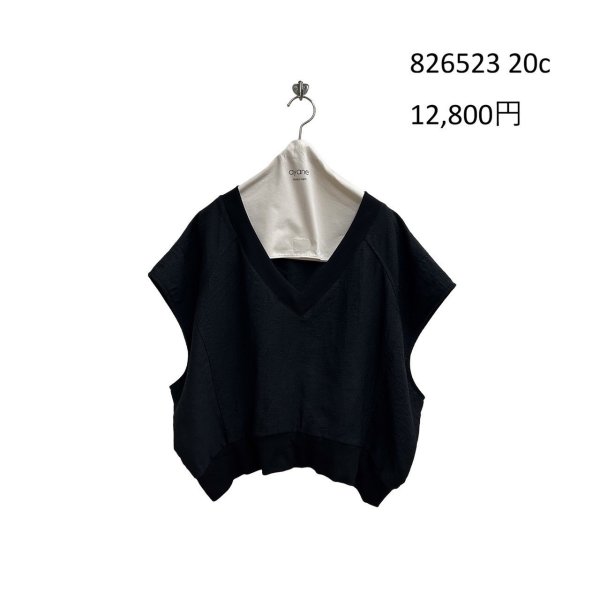 画像8: ●期間限定/ご予約10倍ポイント●【1/19 ayane】リネン混ワッシャープルオーバー（予約/5） (8)