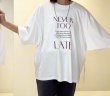 画像1: ●期間限定/ご予約10倍ポイント●【1/19 ayane】ドッキングバックギャザーTシャツ（予約/4-5） (1)