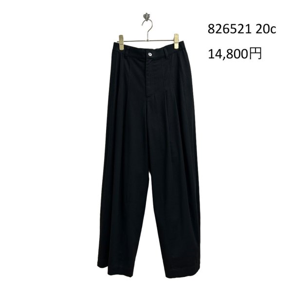 画像12: ●期間限定/ご予約10倍ポイント●【1/19 ayane】コットンストレッチバレルレッグパンツ（予約/5） (12)