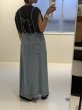 画像4: ●期間限定/ご予約10倍ポイント●【1/19 ayane】テンセルデニムジャンパースカート（予約/4-5） (4)