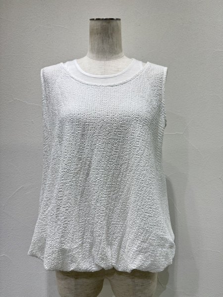 画像4: ●期間限定/ご予約10倍ポイント●【1/23 CYAN TOKYO】シアーコンビバルーンタンク（予約/5-6） (4)