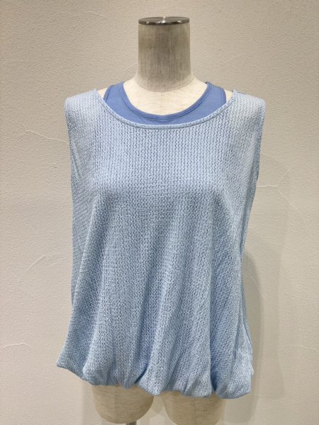 画像7: ●期間限定/ご予約10倍ポイント●【1/23 CYAN TOKYO】シアーコンビバルーンタンク（予約/5-6） (7)