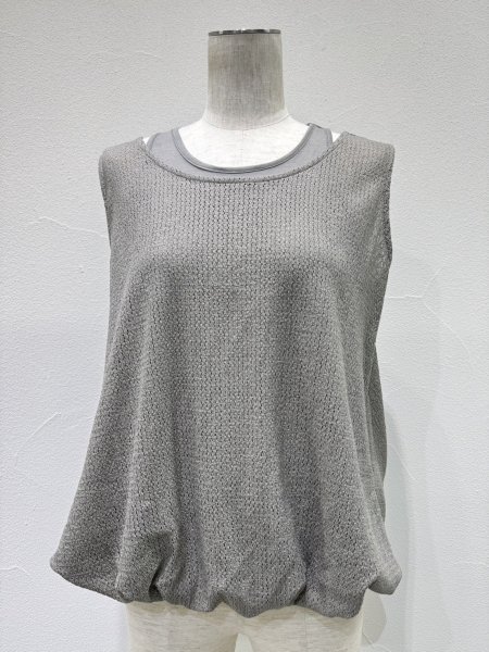 画像6: ●期間限定/ご予約10倍ポイント●【1/23 CYAN TOKYO】シアーコンビバルーンタンク（予約/5-6） (6)