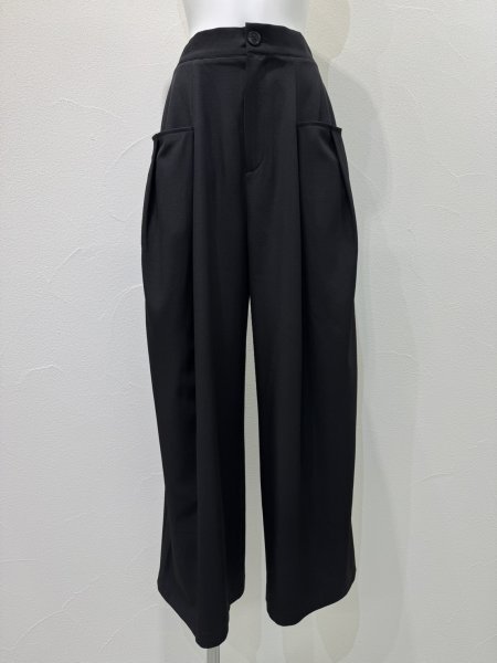 画像5: ●期間限定/ご予約10倍ポイント●【1/23 CYAN TOKYO】Ｗタックストレッチワイド（予約/5-6） (5)