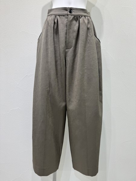 画像4: ●期間限定/ご予約10倍ポイント●【1/23 CYAN TOKYO】グロッシーコクーンワイド（予約/4-5） (4)