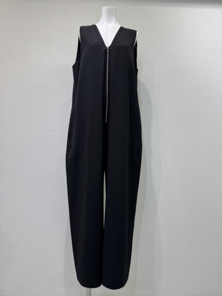 画像4: ●期間限定/ご予約10倍ポイント●【1/23 CYAN TOKYO】オーバータックサロペット（予約/5-6） (4)