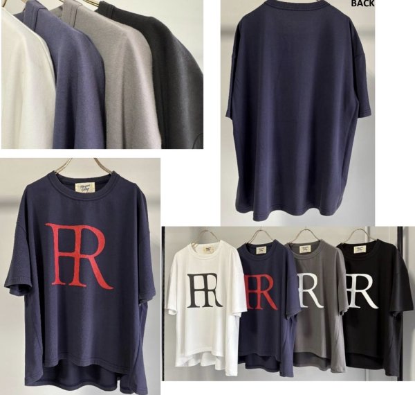 画像1: ●期間限定/ご予約5倍ポイント●【1/24 Margaux vintage】FRロゴＴ（予約/4-5） (1)