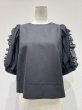 画像7: ●期間限定/ご予約10倍ポイント●【1/23 CYAN TOKYO】フリルスリーブブラウス（予約/4-5） (7)