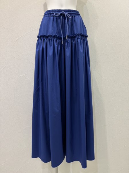 画像5: ●期間限定/ご予約10倍ポイント●【1/23 CYAN TOKYO】フリルギャザーバギー（予約/4-5） (5)