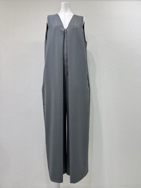 画像3: ●期間限定/ご予約10倍ポイント●【1/23 CYAN TOKYO】オーバータックサロペット（予約/5-6） (3)