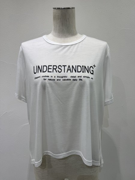 画像6: ●期間限定/ご予約10倍ポイント●【1/23 CYAN TOKYO】シアー天竺フレアＴ（予約/5-6） (6)