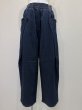 画像5: ●期間限定/ご予約10倍ポイント●【1/23 CYAN TOKYO】オーバータックリネンデニムワイド（予約/4-5） (5)