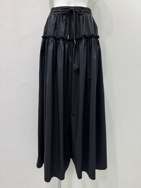 画像6: ●期間限定/ご予約10倍ポイント●【1/23 CYAN TOKYO】フリルギャザーバギー（予約/4-5） (6)