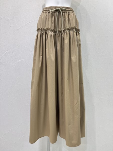 画像4: ●期間限定/ご予約10倍ポイント●【1/23 CYAN TOKYO】フリルギャザーバギー（予約/4-5） (4)