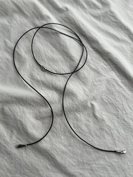 画像8: ●期間限定/ご予約5倍ポイント●【1/24 PRIORITY】レザーストラップチョーカー（予約/4-5） (8)