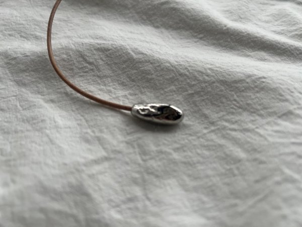 画像7: ●期間限定/ご予約5倍ポイント●【1/24 PRIORITY】レザーストラップチョーカー（予約/4-5） (7)