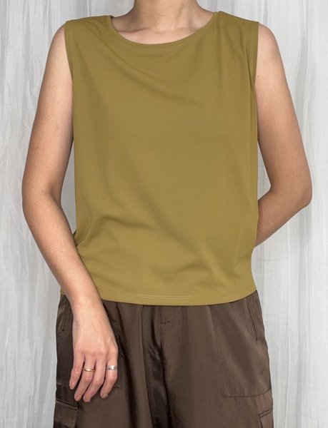 画像1: ●期間限定/ご予約5倍ポイント●【1/26 PRIORITY】ＵＶ冷乾タンクトップ（予約/4） (1)