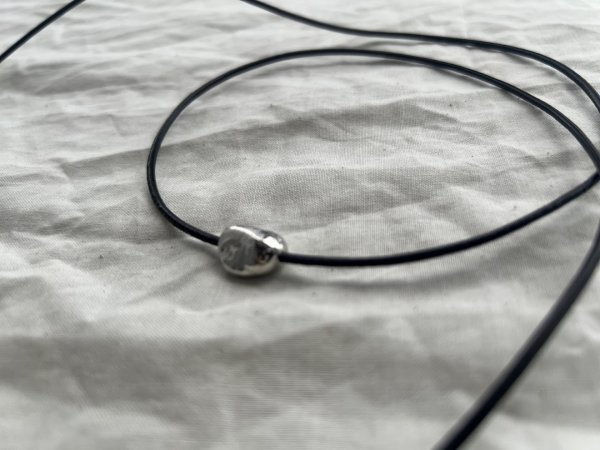 画像6: ●期間限定/ご予約5倍ポイント●【1/24 PRIORITY】レザーストラップチョーカー（予約/4-5） (6)