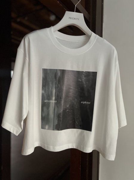 画像5: ●期間限定/ご予約5倍ポイント●【1/26 PRIORITY】フォトプリントＴ（予約/4-5） (5)