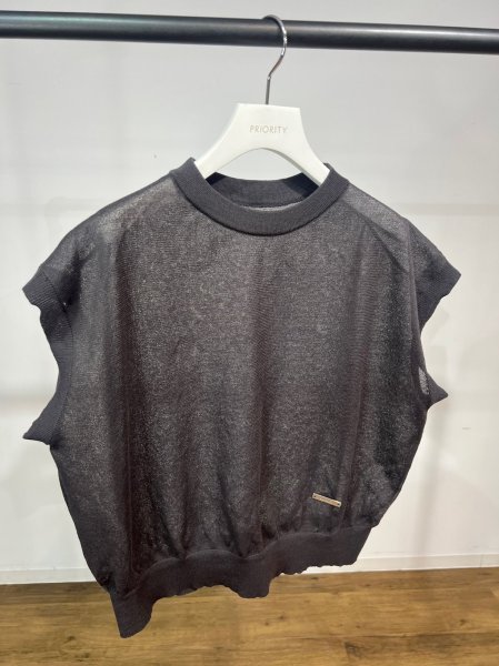 画像8: ●期間限定/ご予約10倍ポイント●【1/26 PRIORITY】シアーフレンチニット（予約/5） (8)