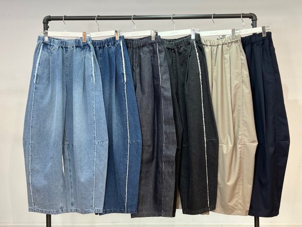 画像5: ●期間限定/ご予約10倍ポイント●【1/26 PRIORITY】カーヴィパンツ（予約/6-7） (5)