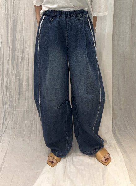 画像4: ●期間限定/ご予約10倍ポイント●【1/26 PRIORITY】カーヴィパンツ（予約/6-7） (4)