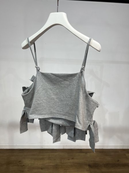 画像15: ●期間限定/ご予約5倍ポイント●【1/26 PRIORITY】フリルリボンキャミソール（予約/4-5） (15)