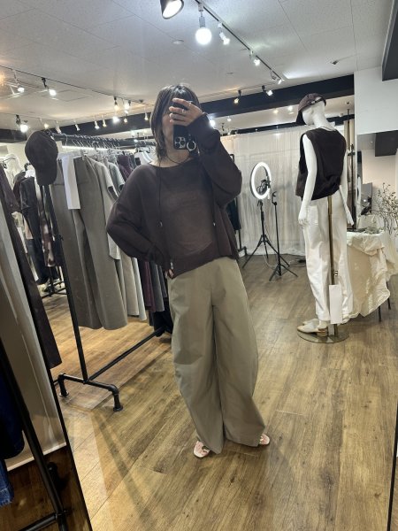 画像4: ●期間限定/ご予約10倍ポイント●【1/26 PRIORITY】カーブチノパンツ（予約/5） (4)