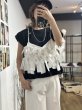 画像7: ●期間限定/ご予約5倍ポイント●【1/26 PRIORITY】フリルリボンキャミソール（予約/4-5） (7)