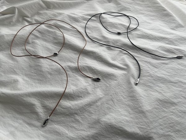 画像5: ●期間限定/ご予約5倍ポイント●【1/24 PRIORITY】レザーストラップチョーカー（予約/4-5） (5)