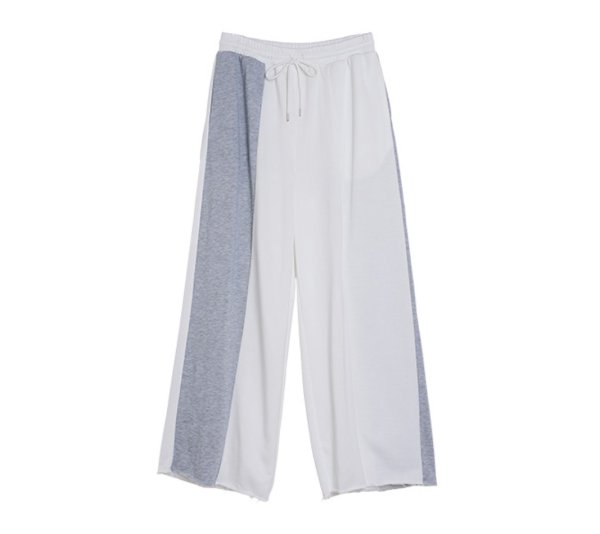 画像2: ●2/1までの期間限定販売●【1/30 LIVEアイテム】●バイカラースエットワイドパンツ（メーカー確認後確保） (2)