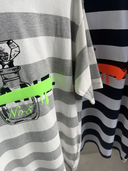 画像5: ●2/1までの期間限定販売●ご予約5倍ポイント【1/30 LIVEアイテム】●パロディＴボーダーTYPE（予約/3） (5)