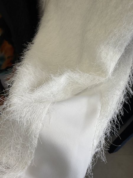 画像5: ●2/1までの期間限定販売●ご予約5倍ポイント【1/30 LIVEアイテム】●チョーカーデザインシャギータンク（予約/2-3） (5)