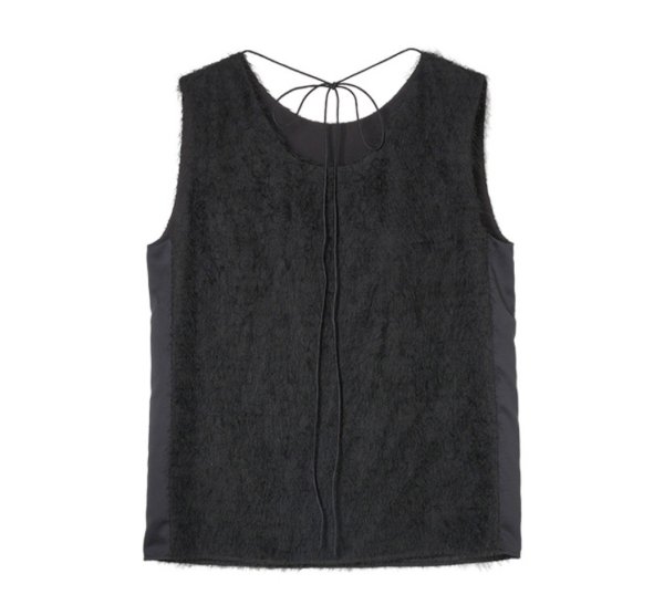 画像1: ●2/1までの期間限定販売●ご予約5倍ポイント【1/30 LIVEアイテム】●チョーカーデザインシャギータンク（予約/2-3） (1)