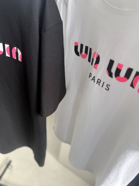 画像4: ●2/1までの期間限定販売●ご予約5倍ポイント【1/30 LIVEアイテム】●パロディＴネオンピンク発砲プリント「Ｍ」TYPE（予約/3） (4)