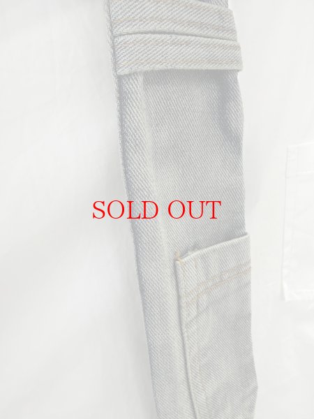 画像2: ●2/1までの期間限定販売●【1/30 LIVEアイテム】●デニムネクタイ付ブラウス（メーカー確認後確保） (2)