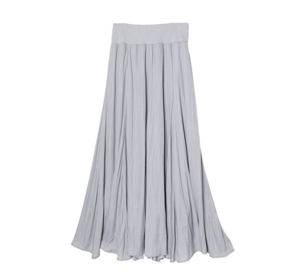 画像2: ●2/1までの期間限定販売●ご予約5倍ポイント【1/30 LIVEアイテム】●ひらひらマーメイドフレアスカート（予約/4-5） (2)