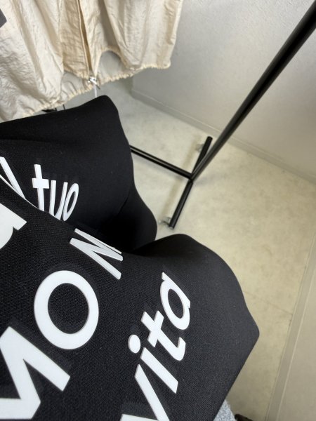 画像4: ●2/1までの期間限定販売●【1/30 LIVEアイテム】●お袖ジップアレンジロゴプルオーバー（メーカー確認後確保） (4)