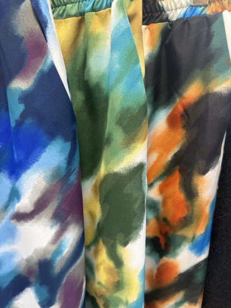 画像5: ●2/1までの期間限定販売●ご予約5倍ポイント【1/30 LIVEアイテム】●ニュアンス柄パンツ（予約/3） (5)