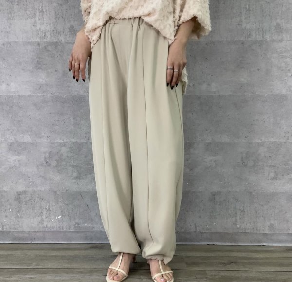 画像3: ●残り僅か●生産枠限り●【2/2 LIVEアイテム】●裾絞りバルーンジョグパン（メーカー確認後確保）（予約/2-3） (3)