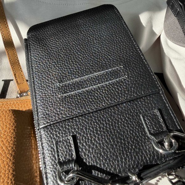 画像7: ●生産枠限り●ご予約5倍ポイント【2/2 LIVEアイテム】●本革スマホショルダーウォレット（予約/4-5） (7)